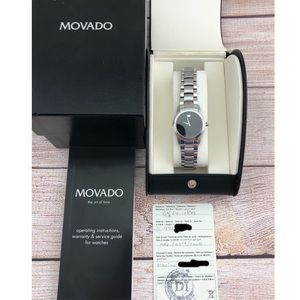 100% Authentic Movado Ladies Watch